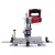 Pilarka ukosowa 2500W KD3012 z metalową podstawą + laser tarcza 210 mm
