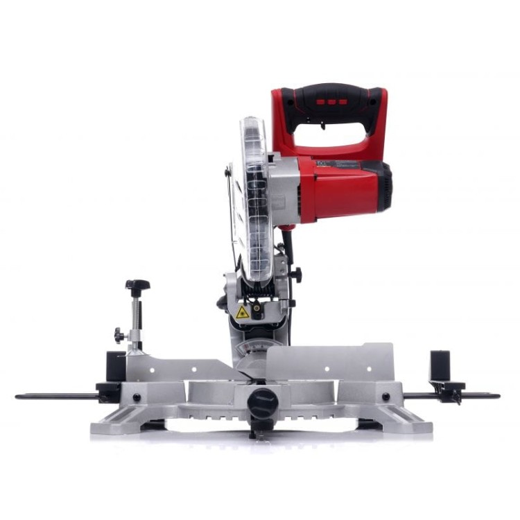 Pilarka ukosowa 2500W KD3012 z metalową podstawą + laser tarcza 210 mm
