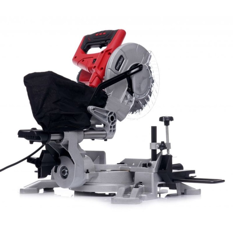 Pilarka ukosowa 2500W KD3012 z metalową podstawą + laser tarcza 210 mm