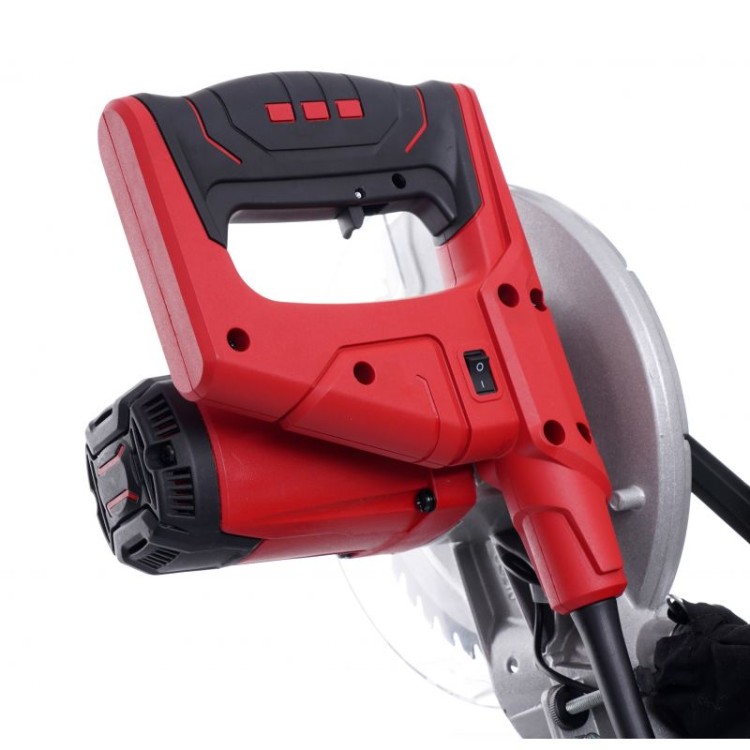 Pilarka ukosowa 2500W KD3012 z metalową podstawą + laser tarcza 210 mm