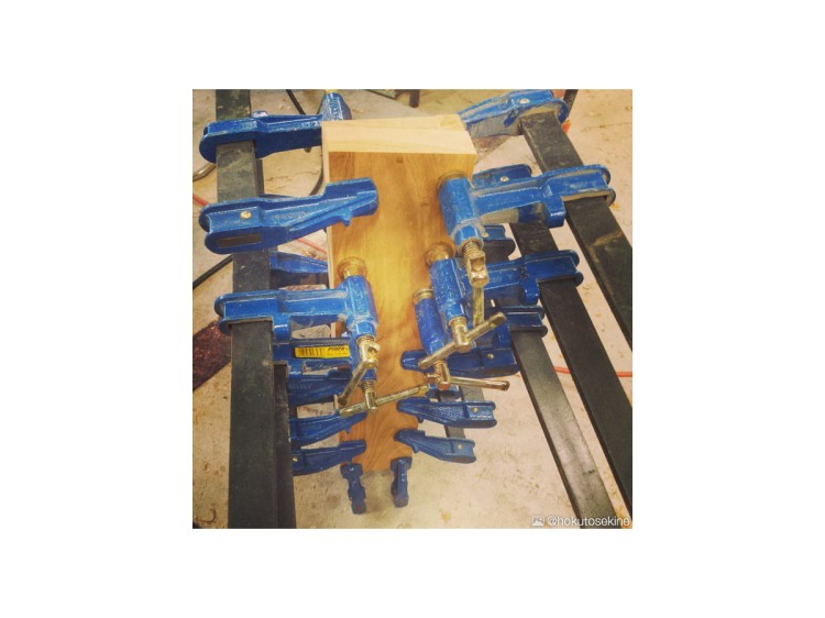 PIHER Blueline E Ścisk śrubowy 30 cm / Moc 900 Kg