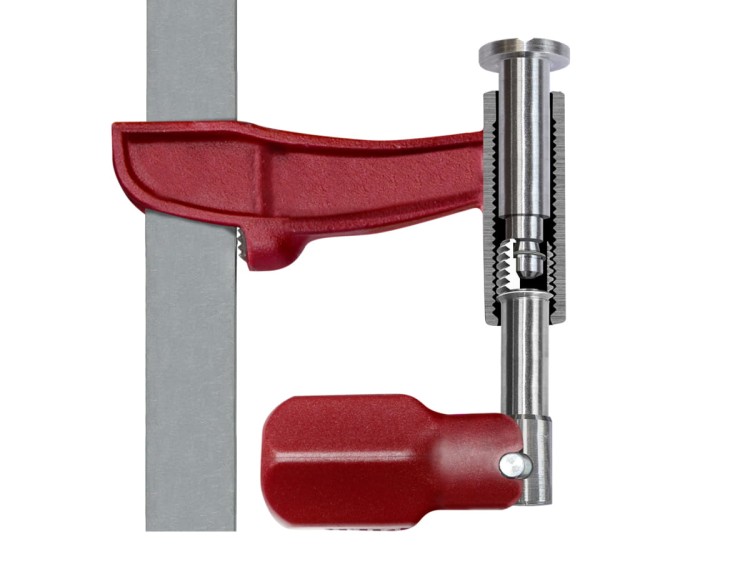 PIHER Maxipress M Ścisk śrubowy 15 cm / Moc 400 Kg