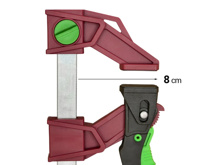 PIHER Ścisk dźwigniowy szybkozaciskowy 16 cm / Moc 120 Kg