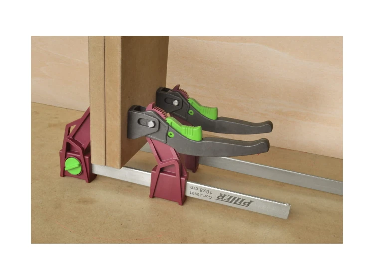 PIHER Ścisk dźwigniowy szybkozaciskowy 16 cm / Moc 120 Kg