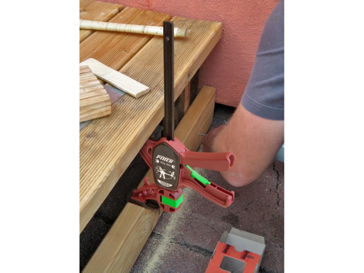 PIHER Quick Ścisk szybkozaciskowy 15 cm / Moc 150 Kg