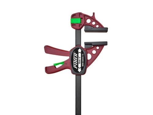 PIHER Mini Quick Ścisk szybkozaciskowy 15 cm / Moc 75 Kg