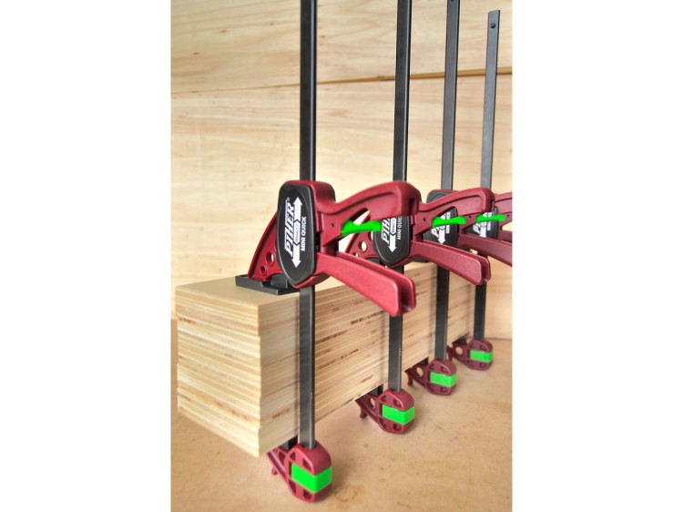 PIHER Mini Quick Ścisk szybkozaciskowy 15 cm / Moc 75 Kg