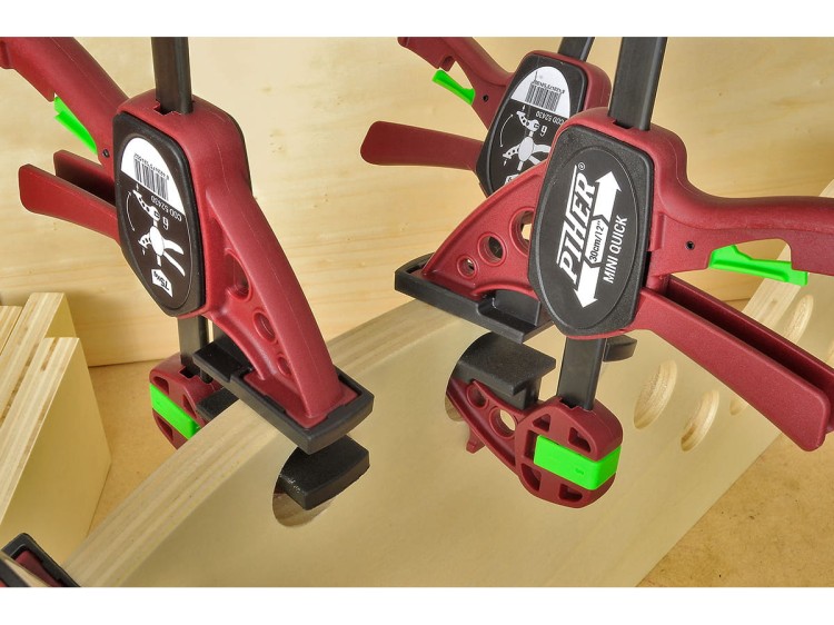 PIHER Mini Quick Ścisk szybkozaciskowy 15 cm / Moc 75 Kg