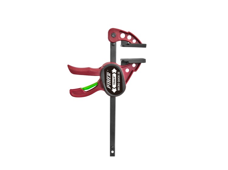 PIHER Micro Quick Ścisk szybkozaciskowy 20 cm 2 szt. / Moc 25 Kg