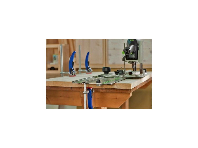 PIHER Ścisk dźwigniowy do szyny 12 cm 1 szt./ pod Qbrick / Festool