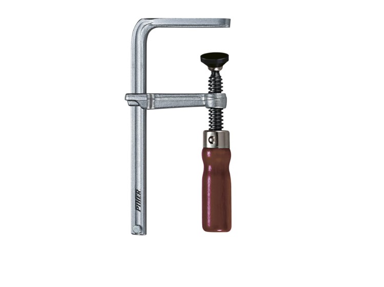 PIHER Ścisk śrubowy do szyny 16 cm 1 szt./ pod Qbrick / Festool