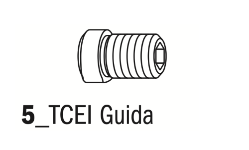 CMT Śruba do frezów i głowic M5x5