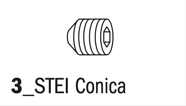 CMT Śruba do frezów i głowic M6x5