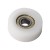 CMT Łożysko kulkowe do frezów trzpieniowych D19,05 b4,76 P6,8 mm Teflonowe