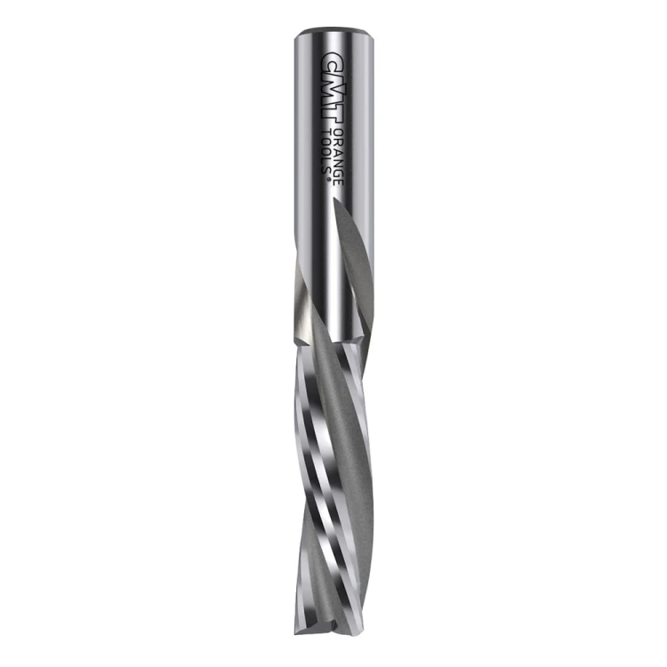 CMT Frez spiralny wykańczający do drewna / płyty / PCV Z3 D20 I60 L120 S20mm / negatyw