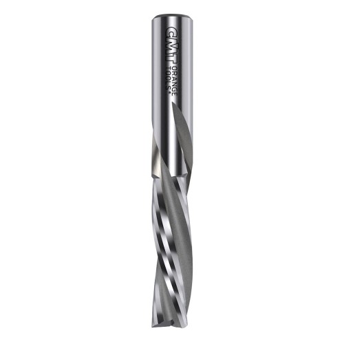 CMT Frez spiralny wykańczający do drewna / płyty / PCV Z3 D12 I35 L80 S12mm / negatyw