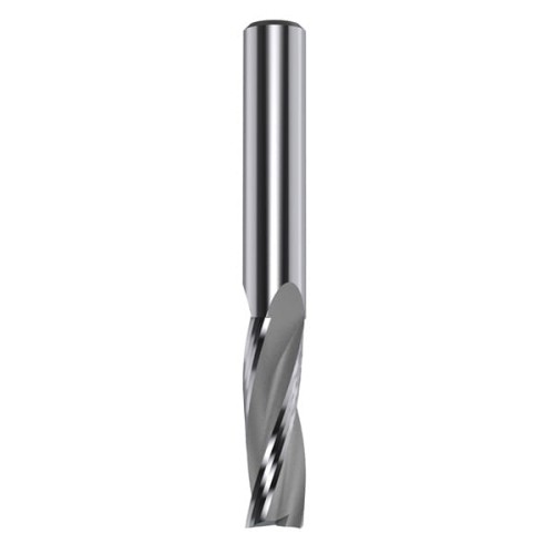 CMT Frez spiralny wykańczający do drewna / płyty / PCV Z3 D10 I32 L80 S10mm / pozytyw lewy