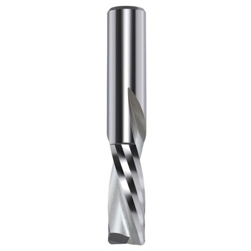 CMT Frez spiralny wykańczający do drewna / płyty / PCV Z2 D16 I55 L110 S16mm / negatyw
