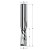CMT Frez spiralny wykańczający do drewna / płyty / PCV Z2 D3,18 I12,7 L50,8 S6,35mm / negatyw