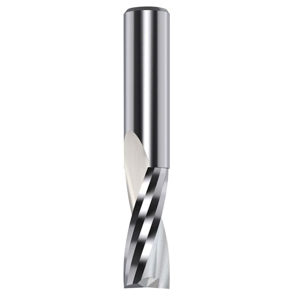 CMT Frez spiralny wykańczający do drewna / płyty / PCV Z2 D14 I50 L110 S14mm / pozytyw