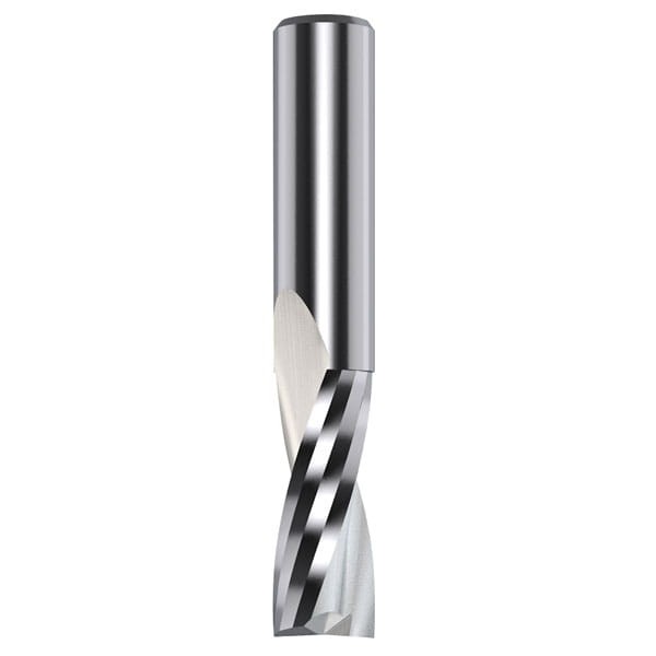 CMT Frez spiralny wykańczający do drewna / płyty / PCV Z2 D10 I32 L80 S10mm / pozytyw