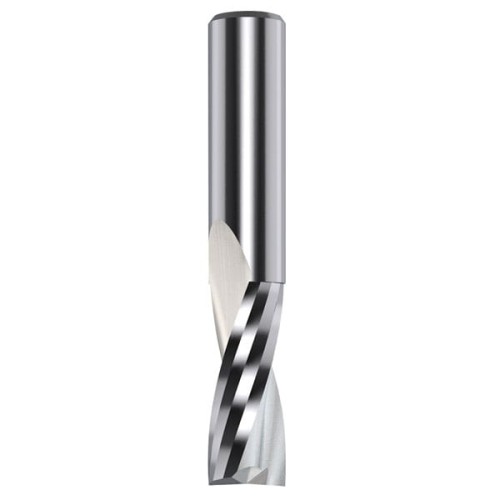 CMT Frez spiralny wykańczający do drewna / płyty / PCV Z2 D4 I15 L50 S8mm / pozytyw