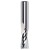 CMT Frez spiralny wykańczający do drewna / płyty / PCV Z2 D3,97 I12,7 L50,8 S6,35mm / pozytyw