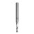 CMT Frez spiralny wykańczający do drewna / płyty / PCV Z2 D3,5 I12 L60 S6mm / pozytyw