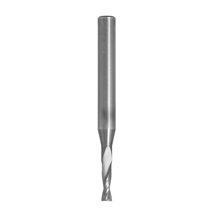 CMT Frez spiralny wykańczający do drewna / płyty / PCV Z2 D3,5 I12 L60 S6mm / pozytyw