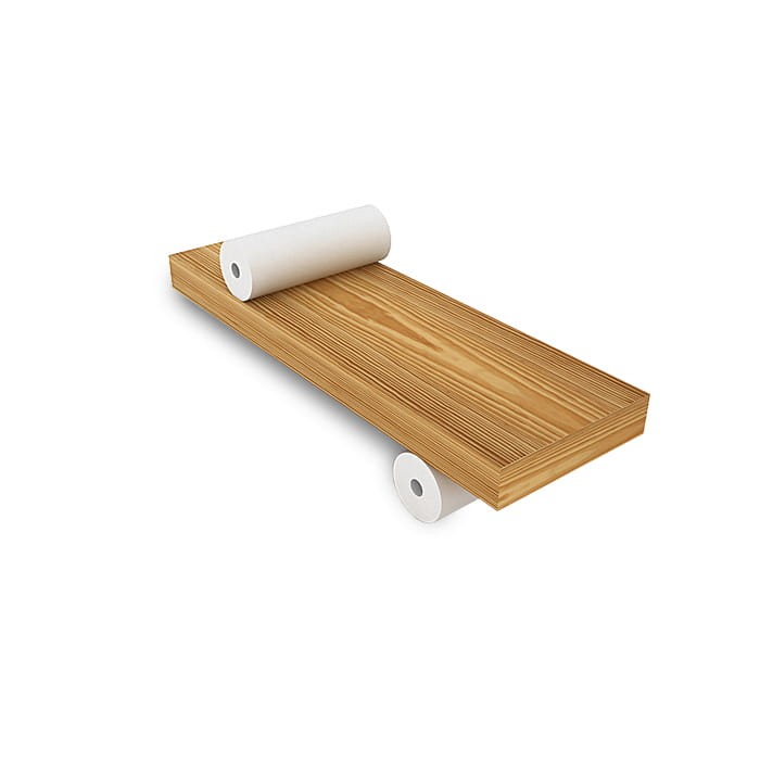 GLOBUS Noże strugarskie extra CHROM 410x35x3 mm