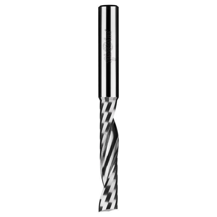 GLOBUS Frez spiralny wykańczający Z1 D3 I10 S3 mm / pozytyw