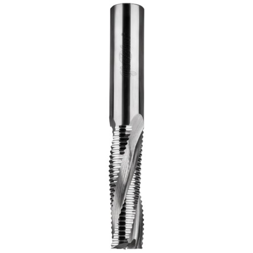 GLOBUS Frez spiralny zgrubny Z3 D12 I42 S12 mm / pozytyw