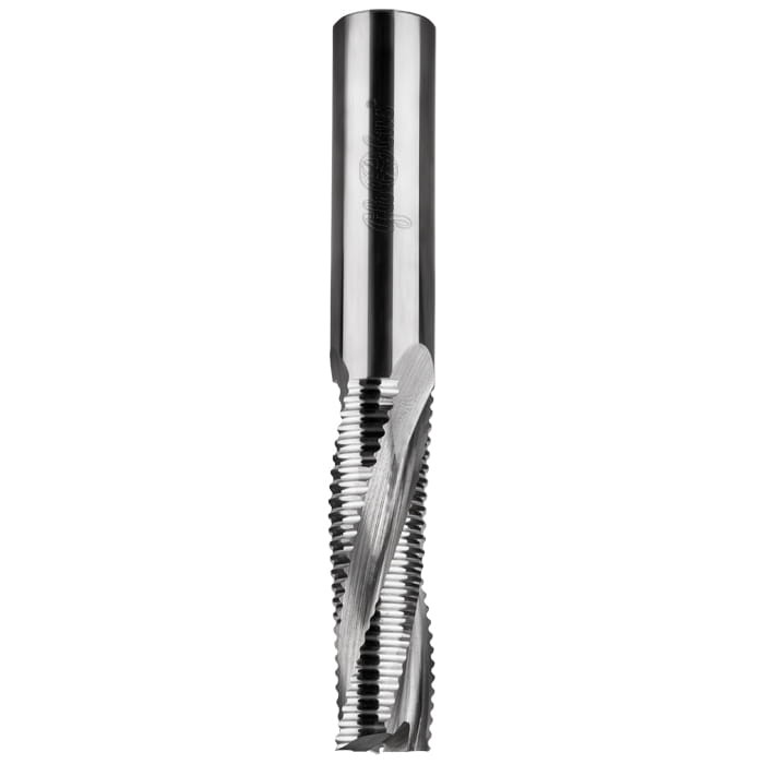 GLOBUS Frez spiralny zgrubny Z3 D10 I42 S10 mm / pozytyw