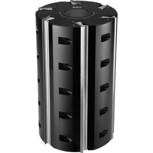 GLOBUS Głowica strugarska na noże proste 140x40x6Z H230 / Korpus aluminium