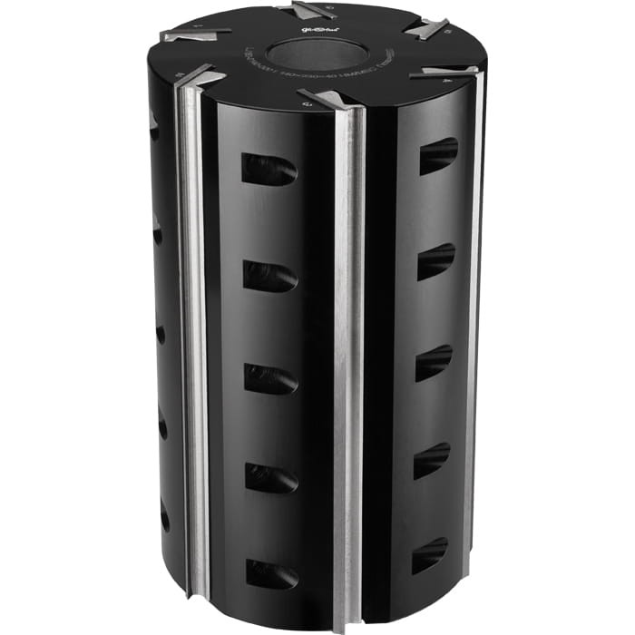 GLOBUS Głowica strugarska na noże proste 140x40x6Z H230 / Korpus aluminium