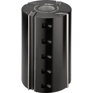 GLOBUS Głowica strugarska na noże proste 125x40x4Z H180 / Korpus aluminium