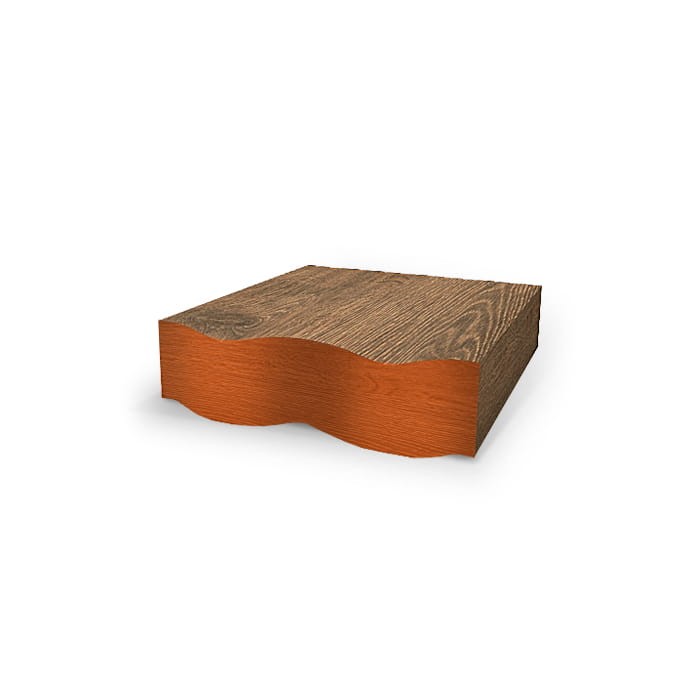 GLOBUS Głowica strugarska na noże ryflowane 122x40x4Z H40 / Korpus stal