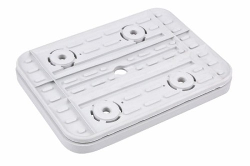 SCHMALZ Guma wymienna do bloków podciśnieniowych 160x115 mm H21 / dolna