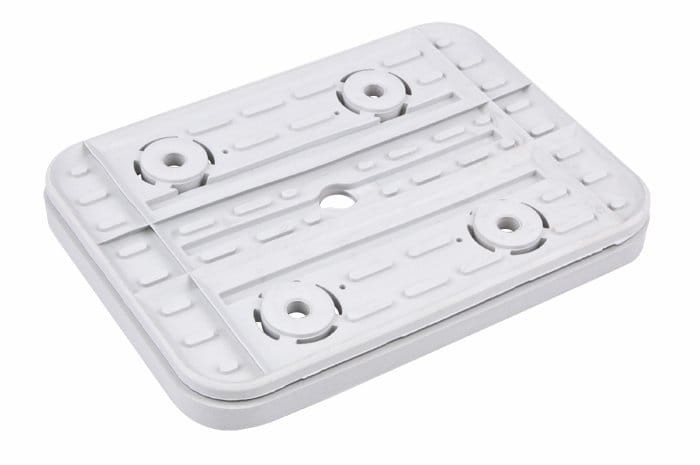 SCHMALZ Guma wymienna do bloków podciśnieniowych 160x115 mm H21 / dolna