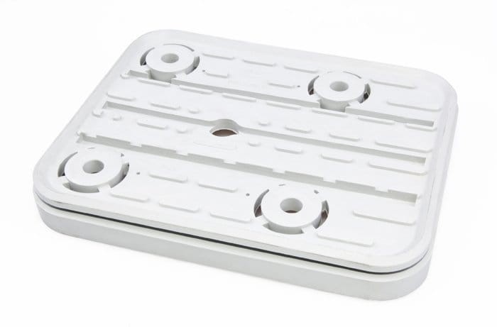 SCHMALZ Guma wymienna do bloków podciśnieniowych 140x115 mm H16,5 / dolna