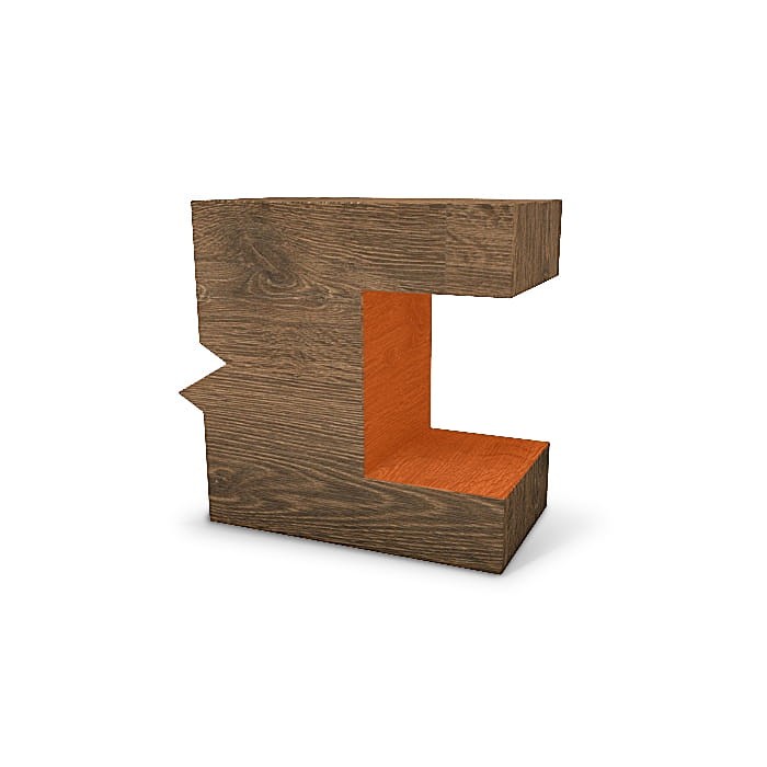 GLOBUS Głowica strugarska z nacinakami 100x30x4Z H50 / Korpus aluminium