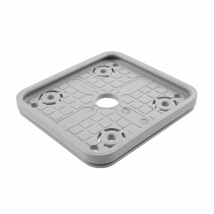 SCHMALZ Guma wymienna do bloków podciśnieniowych 140x130 mm H16,5 / górna