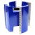 GLOBUS Frez do deski tarasowej HSS 140x40x4Z H150mm / Profil 3