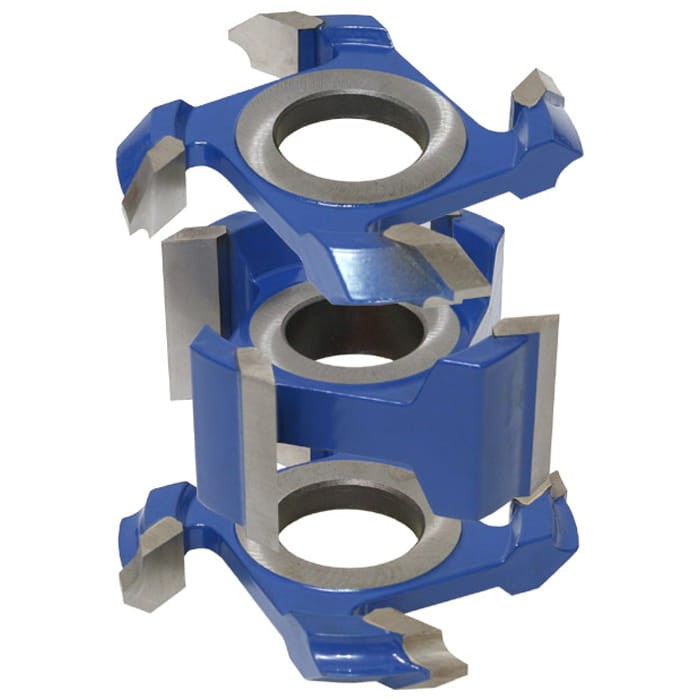 GLOBUS Zestaw do zaokrągleń / faz HSS 134x40x4Z H46-105mm