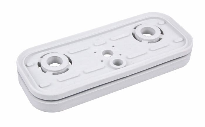 SCHMALZ Guma wymienna do bloków podciśnieniowych 120x50 mm H15,5 / górna