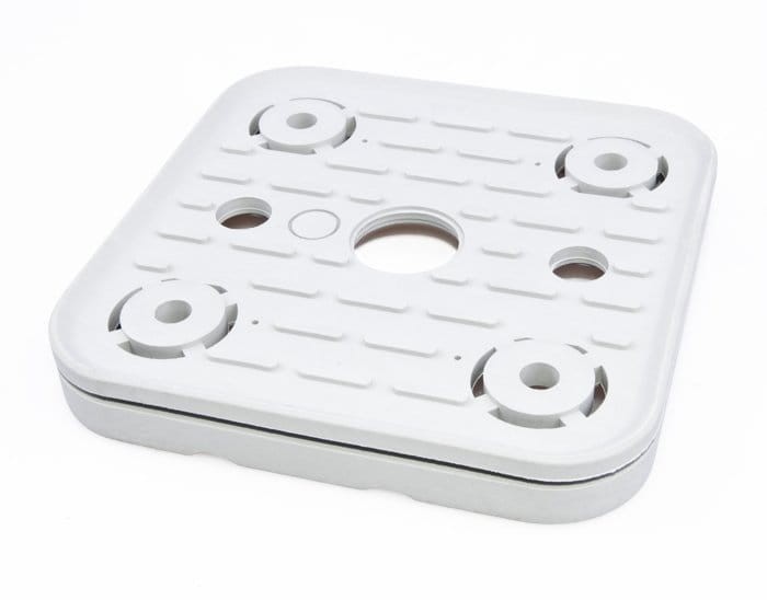 SCHMALZ Guma wymienna do bloków podciśnieniowych 120x120 mm H16,5 / górna