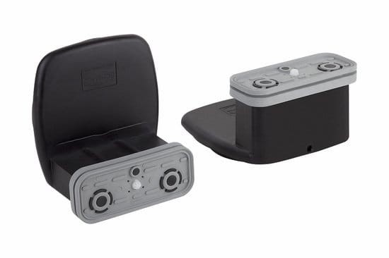 SCHMALZ Blok podciśnieniowy do BIESSE 120x50 mm H74 / 1 szt.