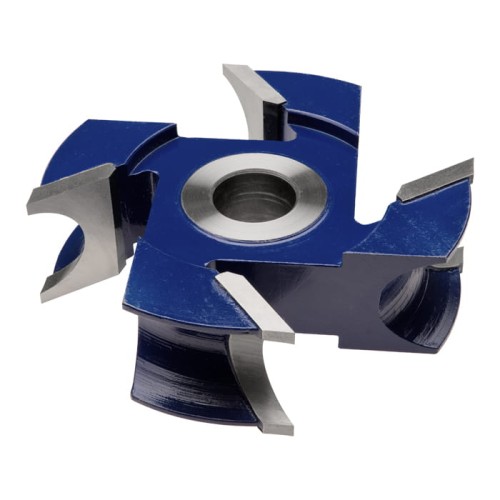 GLOBUS Frez nasadzany zaokrąglający HSS R20 D160x30x4Z