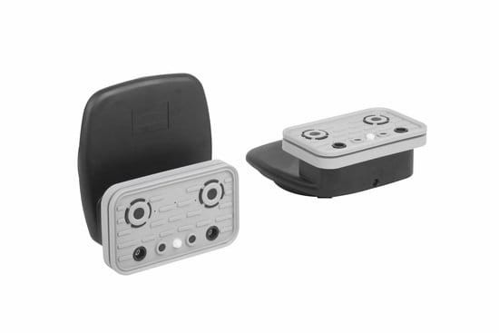 SCHMALZ Blok podciśnieniowy do BIESSE 125x75 mm H48 / 1 szt.