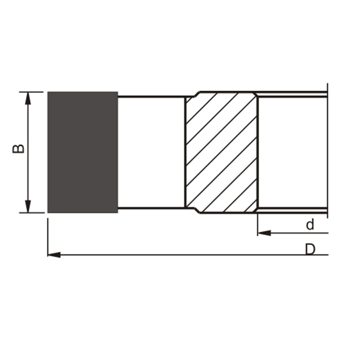 GLOBUS Frez strugający prosty HSS 120x30x4Z/ H80mm / drewno